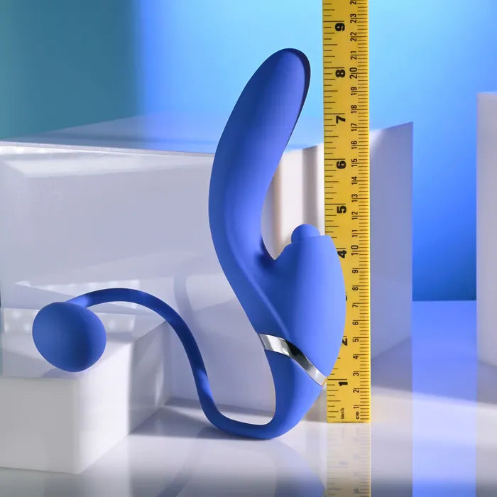 Evolved ALL IN USB Recahrgeable Triple Stimulating Vibrator Evolved