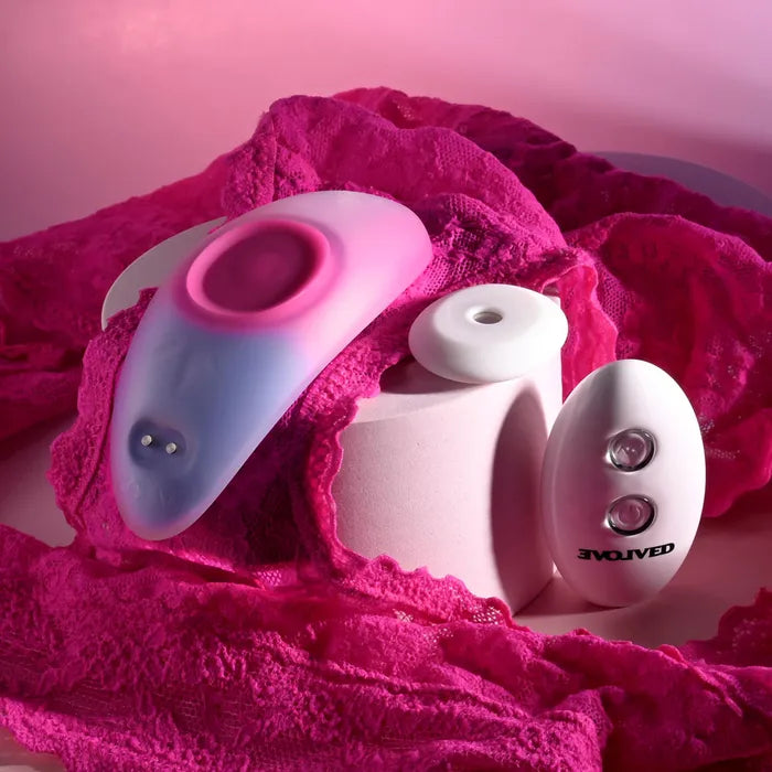 Evolved PARADISE PANTY USB Rechargeable Panty Vibrator With Remote Control Evolved