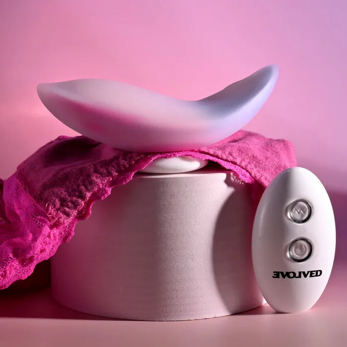 Evolved PARADISE PANTY USB Rechargeable Panty Vibrator With Remote Control Evolved