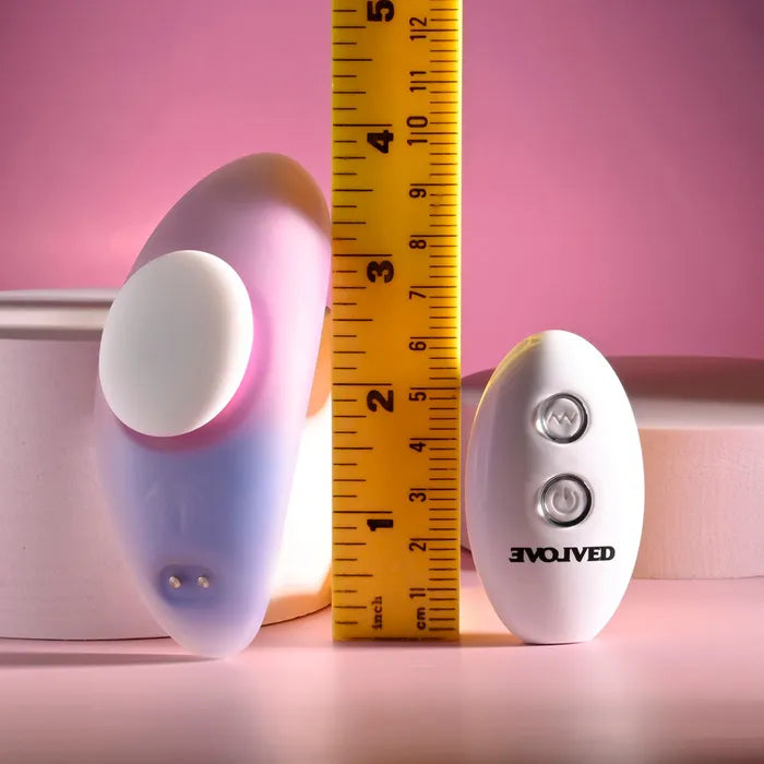 Evolved PARADISE PANTY USB Rechargeable Panty Vibrator With Remote Control Evolved