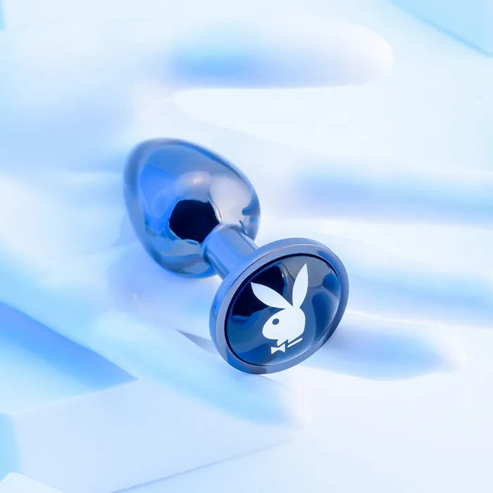 Playboy Pleasure TUX Butt Plug Metal 7.4cm Small Playboy Pleasure