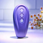 Evolved 2 BECOME 1 - Purple 23.5 cm USB Rechargeable Strapless Strap-On with Remote Evolved