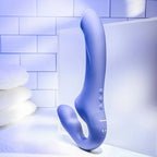 Evolved 2 BECOME 1 - Purple 23.5 cm USB Rechargeable Strapless Strap-On with Remote Evolved