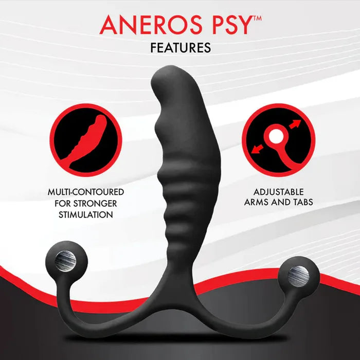 Aneros PSY Prostate Massager With Flexible Arms Aneros