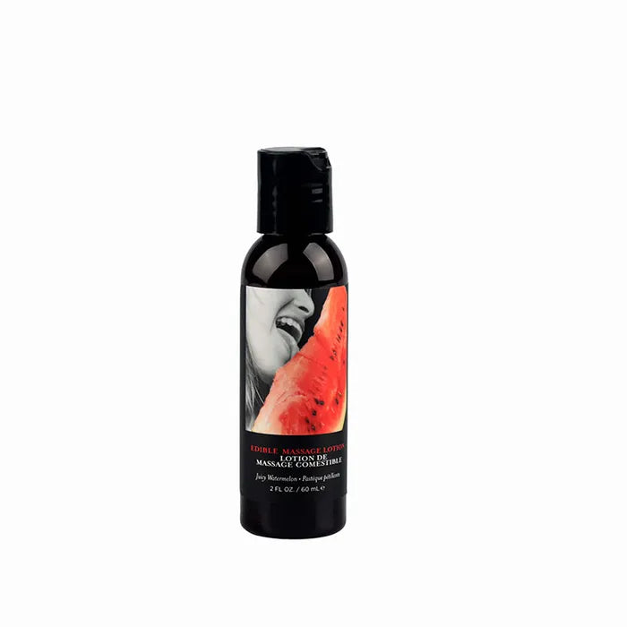 Earthly Body Flavoured Edible Massage Lotion 60ml Earthly Body