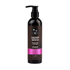 Earthly Body Hemp Seed Massage Lotion Scented 237ml Bottle Earthly Body