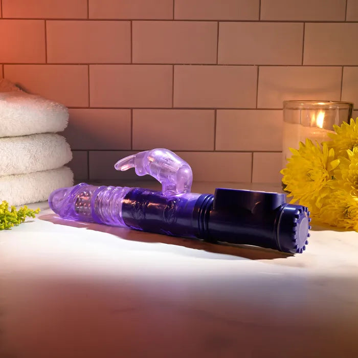 Selopa BUNNY THRUSTER Thrusting Rabbit Vibrator Selopa