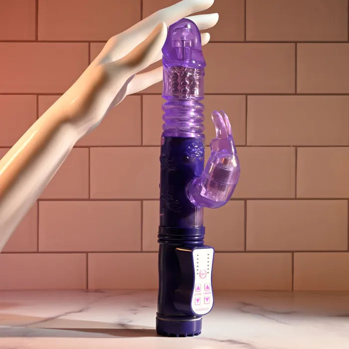 Selopa BUNNY THRUSTER Thrusting Rabbit Vibrator Selopa