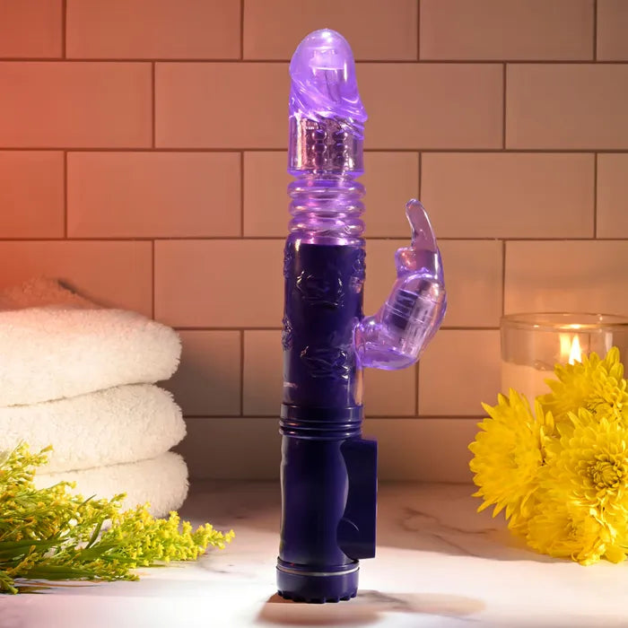 Selopa BUNNY THRUSTER Thrusting Rabbit Vibrator Selopa