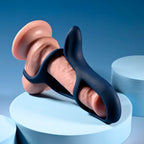 Zero Tolerance BIG TIME USB Rechargeable Vibrating Penis Sleeve With Wireless Remote Zero Tolerance