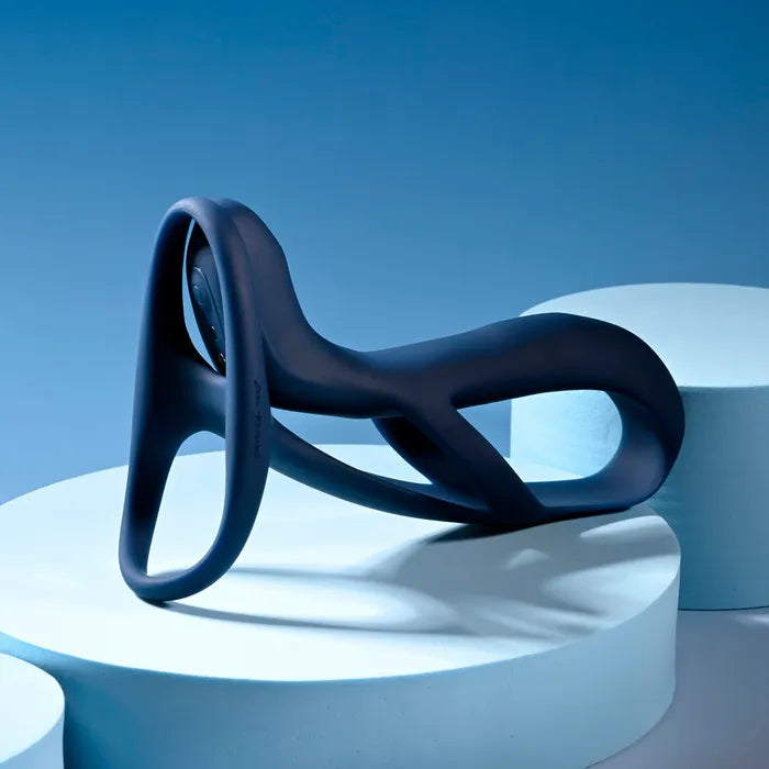 Zero Tolerance BIG TIME USB Rechargeable Vibrating Penis Sleeve With Wireless Remote Zero Tolerance