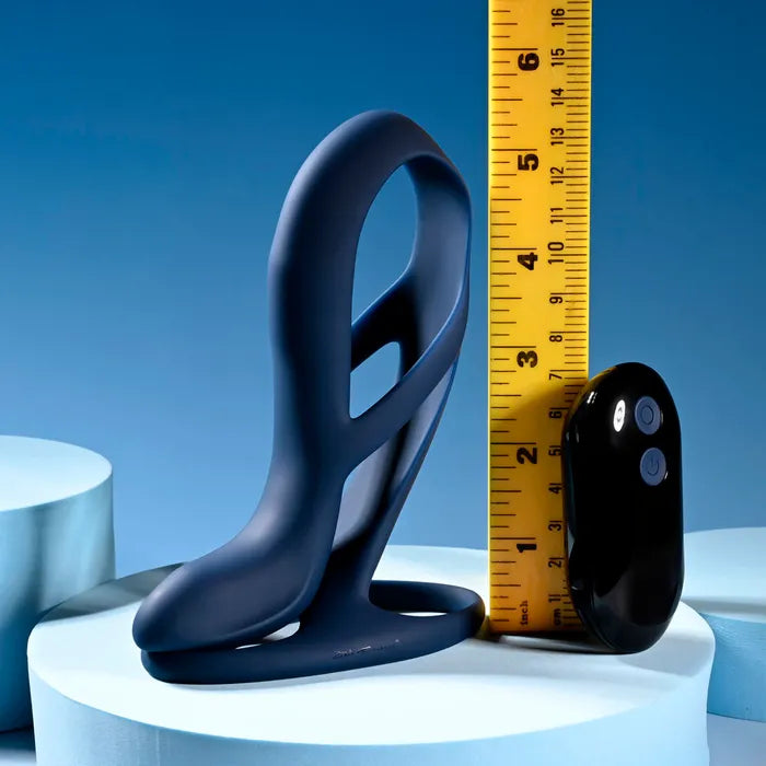 Zero Tolerance BIG TIME USB Rechargeable Vibrating Penis Sleeve With Wireless Remote Zero Tolerance