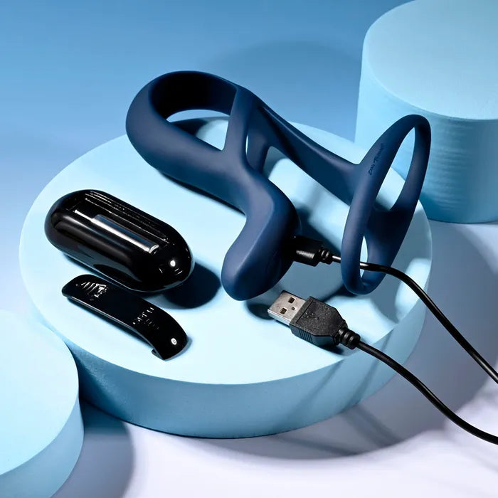 Zero Tolerance BIG TIME USB Rechargeable Vibrating Penis Sleeve With Wireless Remote Zero Tolerance