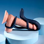 Zero Tolerance BIG TIME USB Rechargeable Vibrating Penis Sleeve With Wireless Remote Zero Tolerance