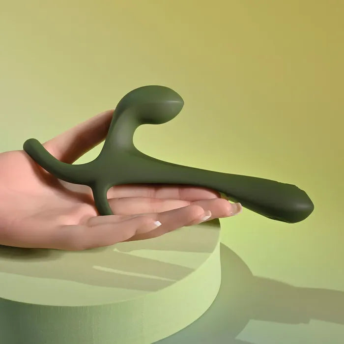 Zero Tolerance STRAP TAP & GO USB Rechargeable Vibrating & Tapping Penis Sleeve With Wireless Remote Zero Tolerance