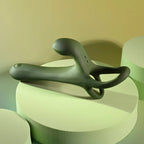 Zero Tolerance STRAP TAP & GO USB Rechargeable Vibrating & Tapping Penis Sleeve With Wireless Remote Zero Tolerance