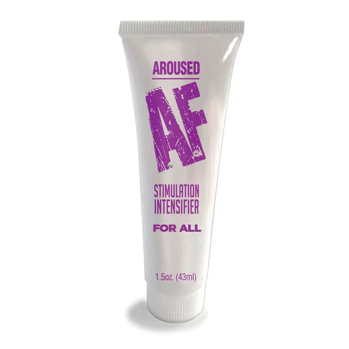 Little Genie Aroused AF Couples Stimulation Cream 44ml Tube Little Genie