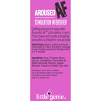Little Genie Aroused AF Couples Stimulation Cream 44ml Tube Little Genie