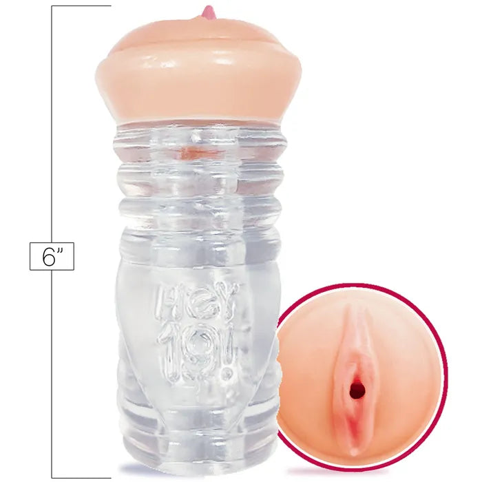 Icon Brands Hey 19! Haley Spades Teen Vagina Stroker Icon Brands
