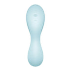 Satisfyer Curvy Trinity 5 USB Rechargeable Air Pulse Stimulator & Vibrator With App Control Satisfyer