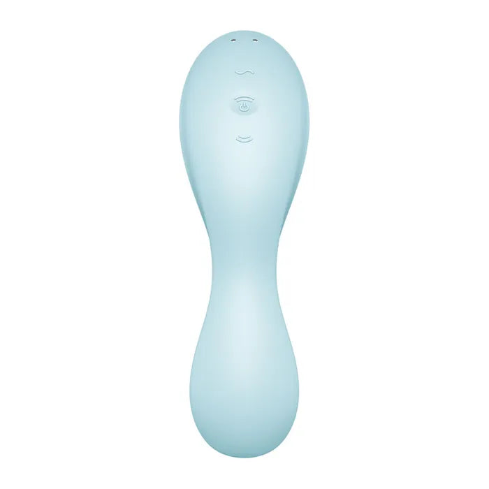 Satisfyer Curvy Trinity 5 USB Rechargeable Air Pulse Stimulator & Vibrator With App Control Satisfyer