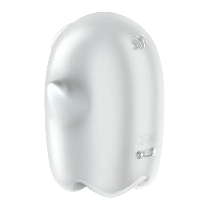 Satisfyer Glowing Ghost Glow In Dark USB Rechargeable Air Pulse Stimulator Satisfyer