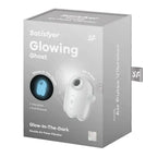 Satisfyer Glowing Ghost Glow In Dark USB Rechargeable Air Pulse Stimulator Satisfyer