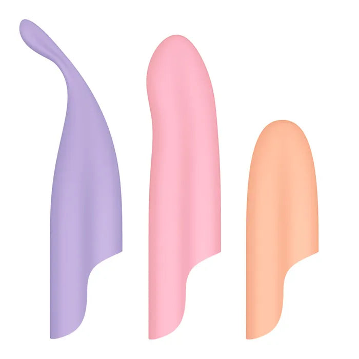 Satisfyer Playful Four USB Rechargeable Vibrator With 4 Interchangeable Pleasure Set Satisfyer