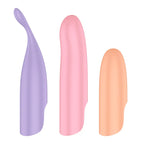 Satisfyer Playful Four USB Rechargeable Vibrator With 4 Interchangeable Pleasure Set Satisfyer