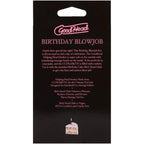 Doc Johnson GoodHead Birthday Blowjob Kit Birthday Cake GoodHead Glide With Helping Head Stroker Doc Johnson