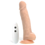 Adam & Eve Adams True Feel USB Rechargeable Vibrating Dildo 7 Inch Adam & Eve
