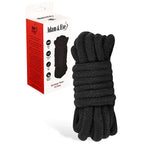 Adam & Eve BONDAGE ROPE Black