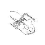 Adam & Eve BONDAGE ROPE 9 Metre (30 feet)