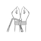 Adam & Eve BONDAGE ROPE 9 Metre (30 feet)