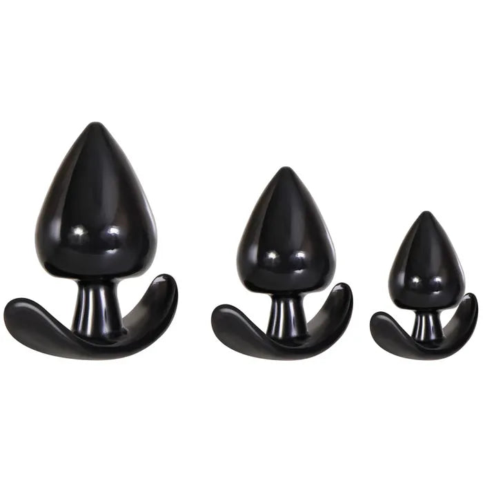 Evolved Anal Delights Butt Plugs Set Of 3 Sizes Evolved