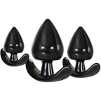 Evolved Anal Delights Butt Plugs Set Of 3 Sizes Evolved