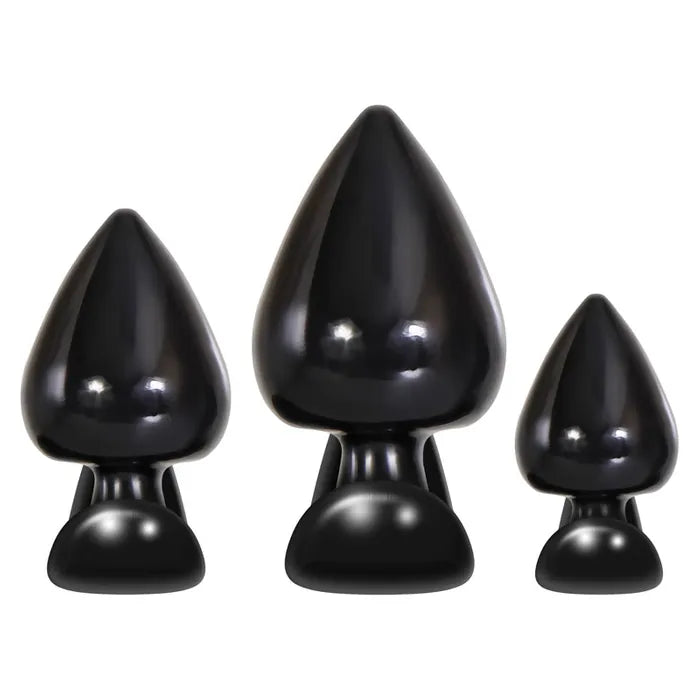 Evolved Anal Delights Butt Plugs Set Of 3 Sizes Evolved