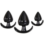 Evolved Anal Delights Butt Plugs Set Of 3 Sizes Evolved