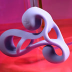 Playboy Pleasure FANTASY CAGE USB Rechargeable Vibrating Penis Sleeve Playboy Pleasure