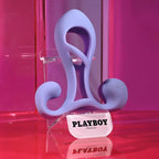 Playboy Pleasure FANTASY CAGE USB Rechargeable Vibrating Penis Sleeve Playboy Pleasure