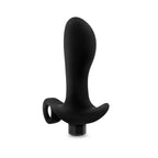 Anal Adventures Platinum Vibrating Prostate Massager 01 10.8cm Blush Novelties