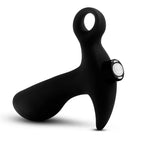 Anal Adventures Platinum Vibrating Prostate Massager 01 10.8cm Blush Novelties