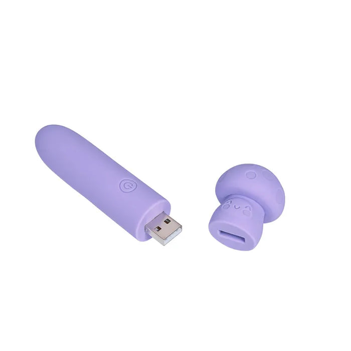 Maia HAPPI USB Rechargeable Bullet Vibrator 11.1cm