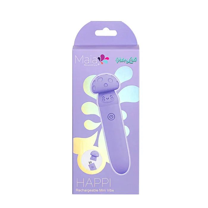 Maia HAPPI USB Rechargeable Bullet Vibrator 11.1cm
