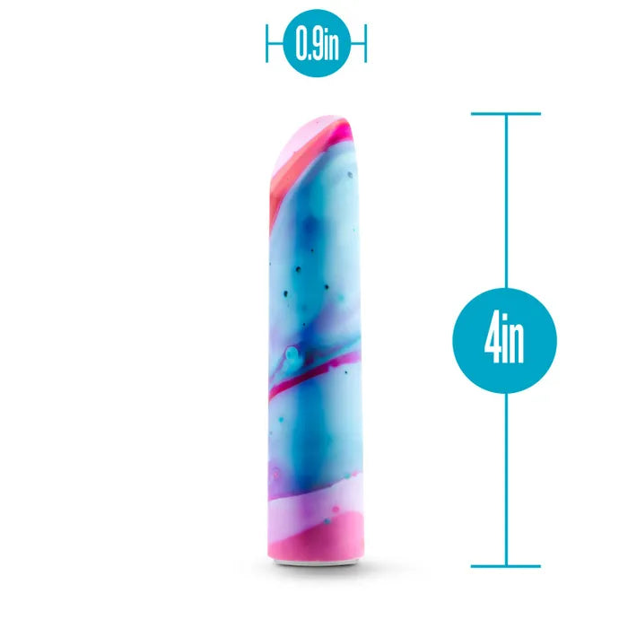 Blush Novelties Limited Addiction Fascinate Power Vibe USB Rechargeable Bullet Vibrator 10.2cm Blush Novelties