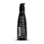Wicked Aqua Cherry Flavoured Water Based Lubricant 4 Oz Bottle Wicked