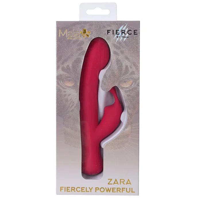 Maia ZARA USB Rechargeable Rabbit Vibrator Maia Toys