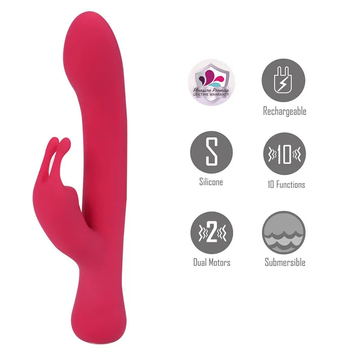 Maia ZARA USB Rechargeable Rabbit Vibrator Maia Toys