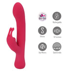 Maia ZARA USB Rechargeable Rabbit Vibrator Maia Toys