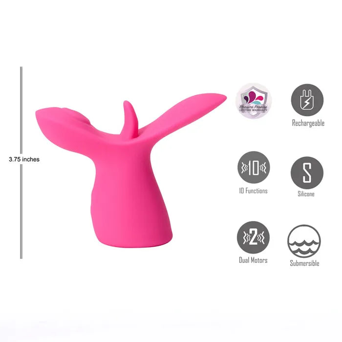 Maia OASIS USB Rechargeable Dual Motor Licking & Thumping Stimulator Maia Toys